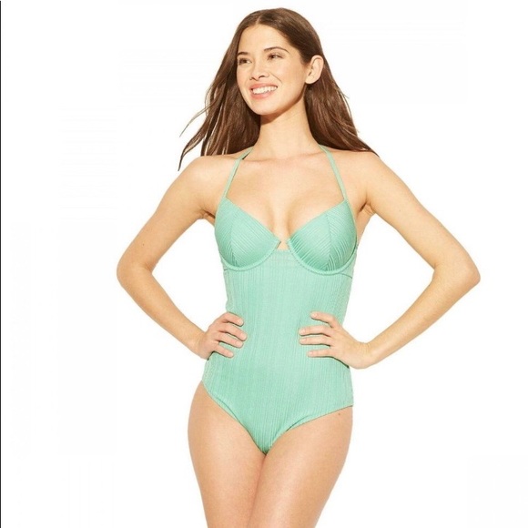 Shade & Shore Other - 🩱NWOT Shade & Shore Mint One Piece